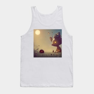 Watching in the Dark Tank Top